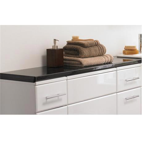 Ritz High Gloss Black Worktop