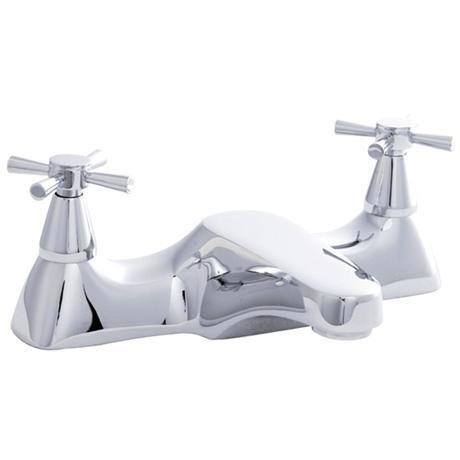 Ultra Minimalist Riva Bath Filler - Chrome - PY303