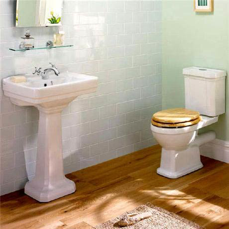 Rochester 4 Piece Ceramic 1TH Bathroom Suite