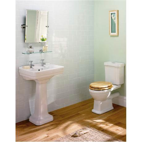 Rochester 4 Piece Ceramic 2TH Bathroom Suite
