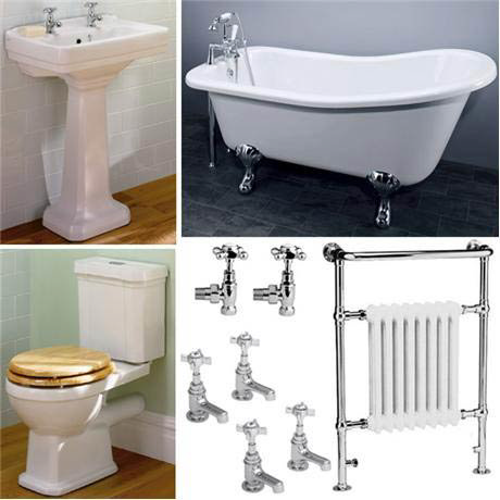 Rochester Complete Bathroom Package