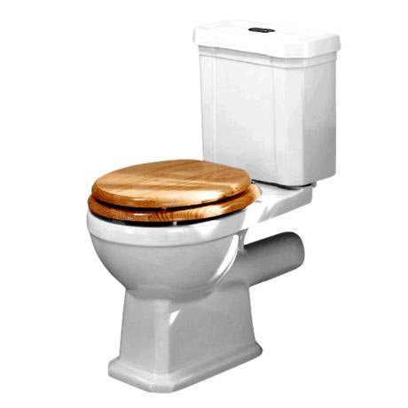 Rochester Ceramic WC Pan & Cistern Set