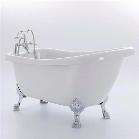 Royce Morgan Crystal 1700mm Freestanding Bath with Waste