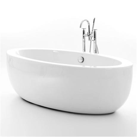 Royce Morgan Westminster 1490 Luxury Freestanding Bath with Waste