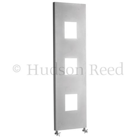 Hudson Reed Sabin Designer Radiator - Matt Silver - HLS75