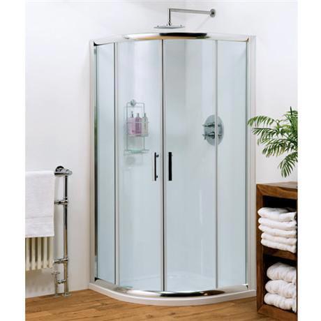 Sienna 800mm Quadrant Shower Enclosure