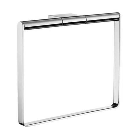 Smedbo Air - Polished Chrome Towel Ring - AK344