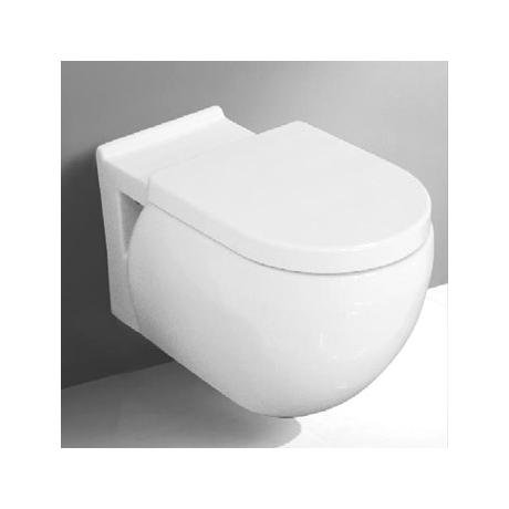 Sonnet Deluxe Wall Hung Pan with Soft Close Seat