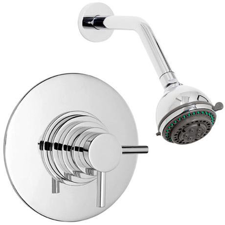 Spirit Shower Valve with Fixed Head