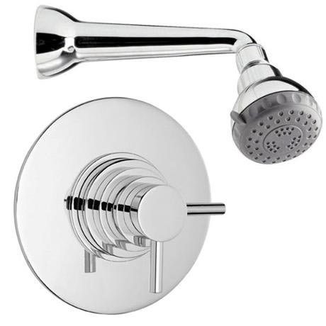 Spirit Concealed 3/4 Thermostatic Valve with Modern Head