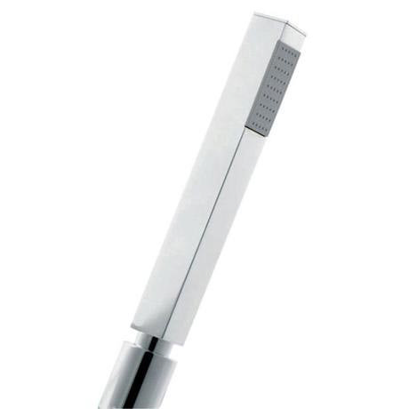Minimalist Chrome Square Shower Handset