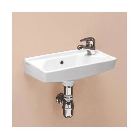 Square Space Ceramic Cloakroom Basin