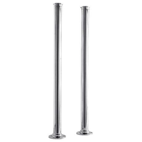 Ultra Freestanding Bath Standpipes - Chrome - DA311