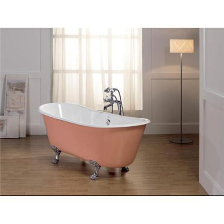 TC - Cast Iron Agenoria Double Ended Bath - TC-AGENORIA