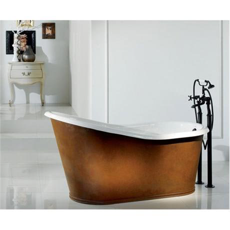 cast iron bath
