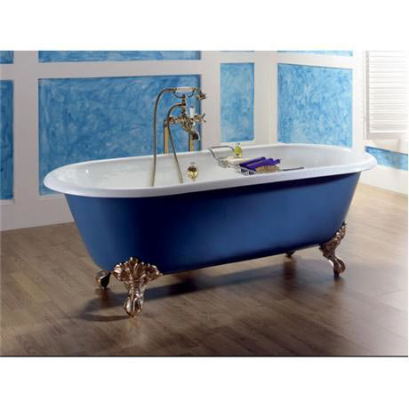 TC - Scotsman Cast Iron Double Ended Bath - TC-SCOT