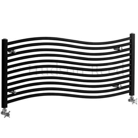 Hudson Reed Taidi Designer Radiator - Anthracite - HLA56