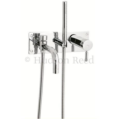 Tec Single Lever Concealed Bath Shower Mixer