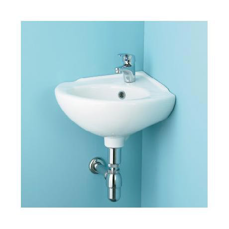  Tina 460 Ceramic Corner Basin