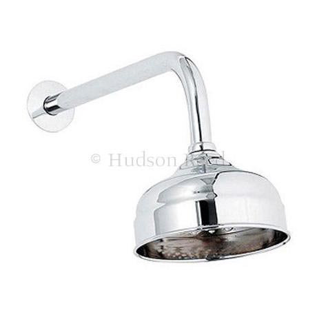 Hudson Reed 5 Inch Apron Fixed Head & Arm