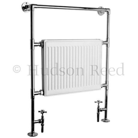 Traditional Duchess Heated Towel Rail - Chrome 