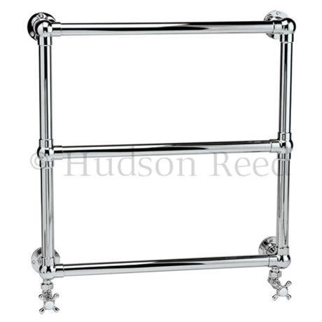 Hudson Reed Traditional Empress Heated Towel Rail - Chrome - HT305