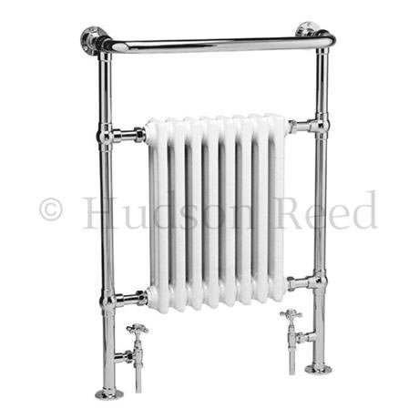 Traditional Marquis Heated Towel Rail - Chrome