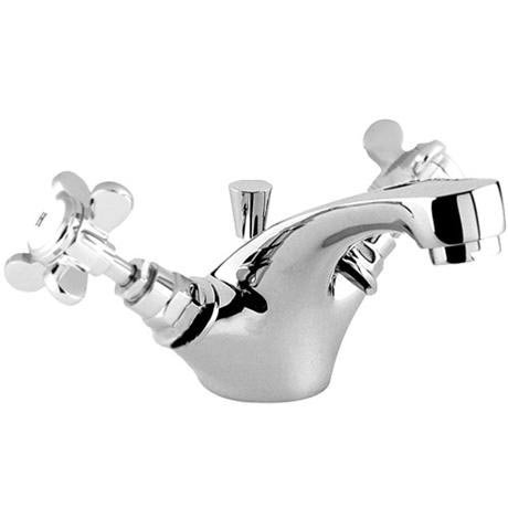 Ultra Traditional Mono Basin Mixer with Pop-Up Waste - Chrome - ITY305