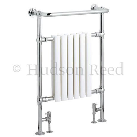 Hudson Reed Traditional President Heated Towel Rail - Chrome - HT307