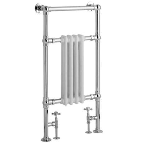 Ultra Traditional Princeton Heated Towel Rail - Chrome - HW306