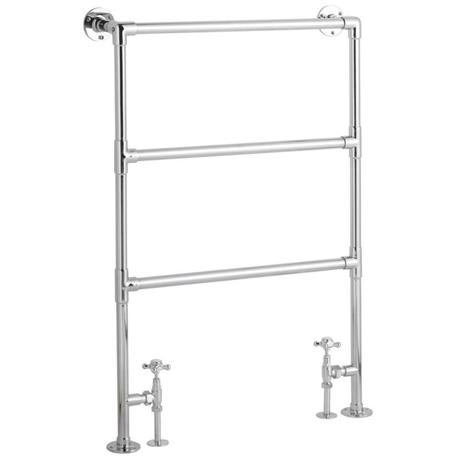 Traditional Stanford Heated Towel Rail - Chrome 