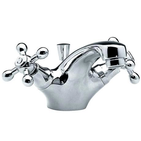 Ultra Traditional Viscount Mono Basin Mixer - Chrome - X375