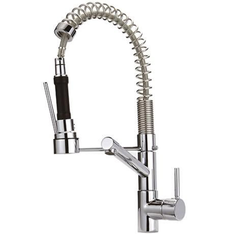 Tre Mercati - Baby Chef Professional Mono Kitchen Mixer with Flexible Spray - 165