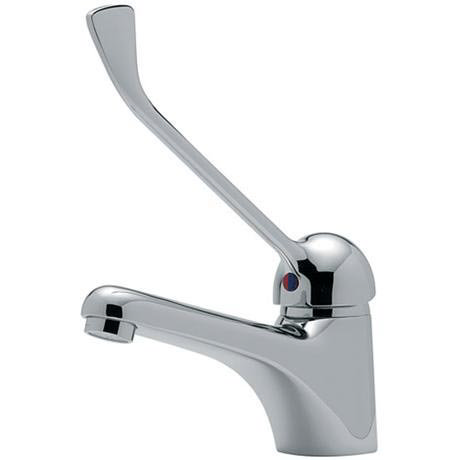 Tre Mercati - Modena Mono Basin Mixer with Extended Lever - Chrome - 179