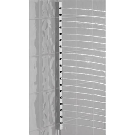 Tre Mercati - Rainbar Shower  - Chrome - 1316
