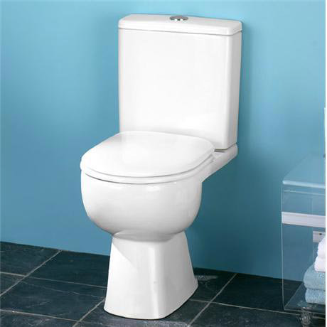 Tribune Ceramic WC Pan & Cistern Set