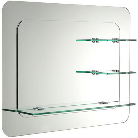 Ultra Trilogy Mirror with Glass Shelves - LQ371
