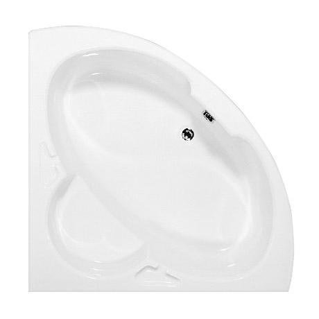 Trojan Aegean Luxury Corner Bath with Seat & Acrylic Panel