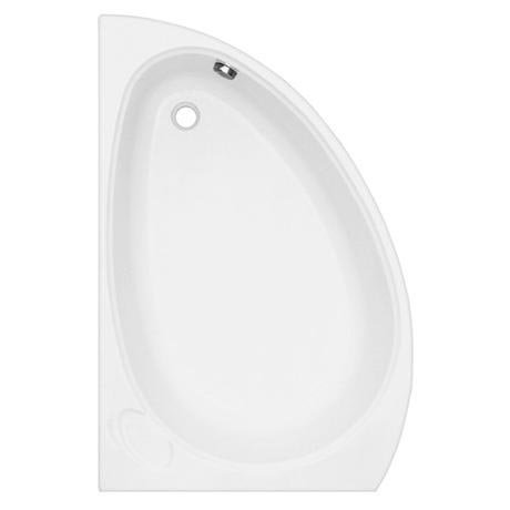 Trojan Aries 1500 x 900 Classic Slimline Corner Bath with Panel - Left hand option