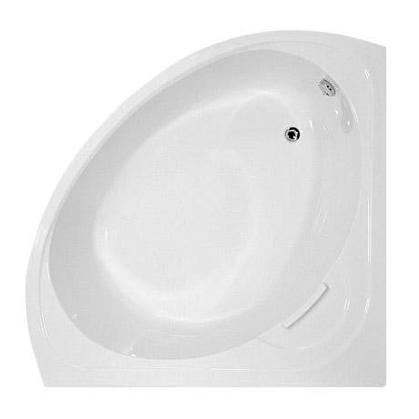 Trojan Athena Luxury Corner Bath with Seat & Acrylic Panel 