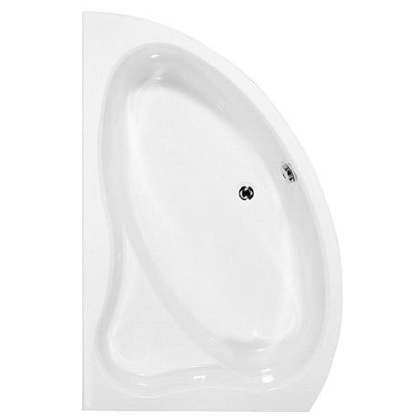 Trojan Pisces 1500 x 900 Slimline Corner Bath with Seat & Acrylic Panel - Left hand option