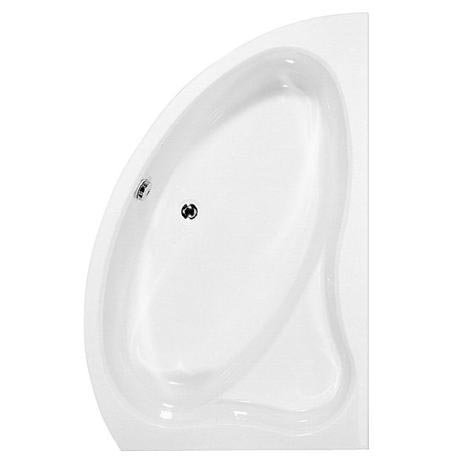 Trojan Pisces 1500 x 900 Slimline Corner Bath with Seat & Acrylic Panel - Right hand option