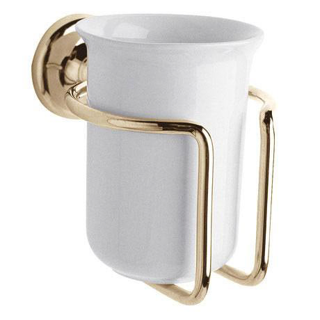 Tumbler Holder - Antique Gold