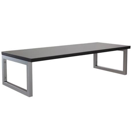 Ultra 1200mm Ebony Wall Mounted Shelf Unit - SHEE1200