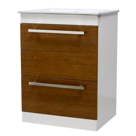 Ultra 600 x 400mm Calvados Floor Mounted Unit w/ Ceramic Basin - FURN017