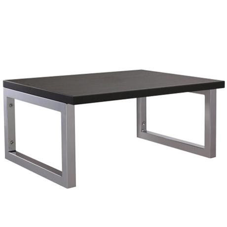 Ultra 600mm Ebony Wall Mounted Shelf Unit - SHEE600