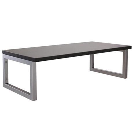 Ultra 900mm Ebony Wall Mounted Shelf Unit - SHEE900