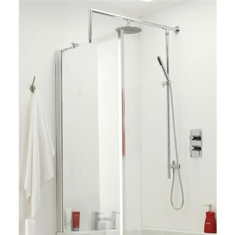 Ultra Bath Screen Shower Kit - Chrome - A3688