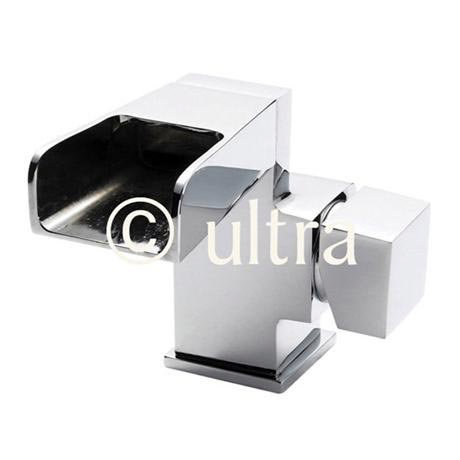 Ultra Charmed Open Spout Mono Basin Mixer - Chrome - CHA305