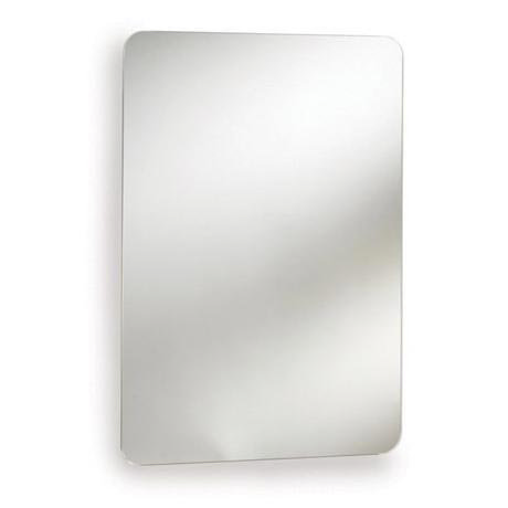 Ultra Image Stainless Steel Mirrored Cabinet with Hinged Door - LQ382